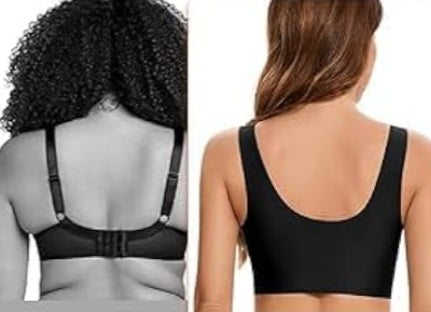 Siluette Front Closure Lace Comfort Bra