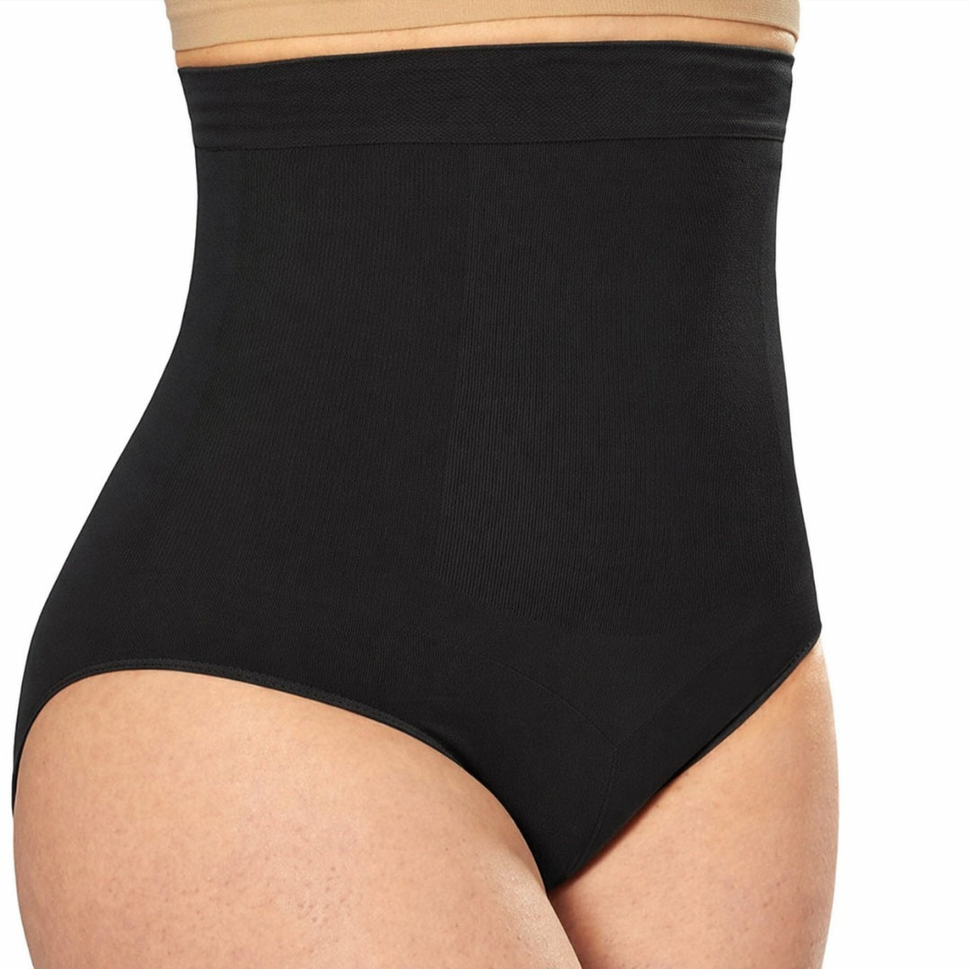 High-Waist Seamless Tummy Control Panties