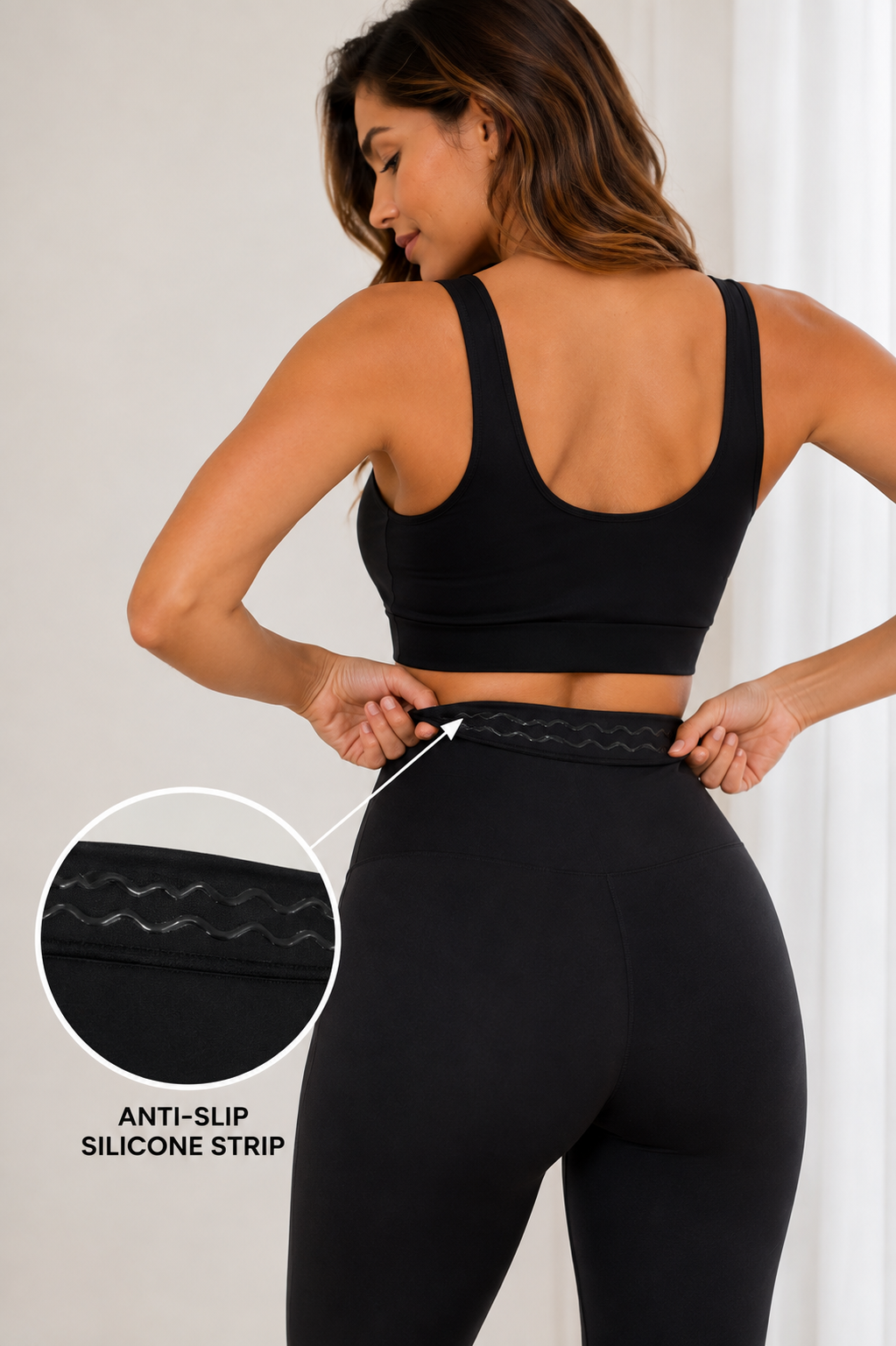 Sculpt & Smooth High-Waist Leggings