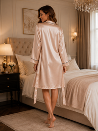 Luxury 3-Piece Satin Pyjama Set
