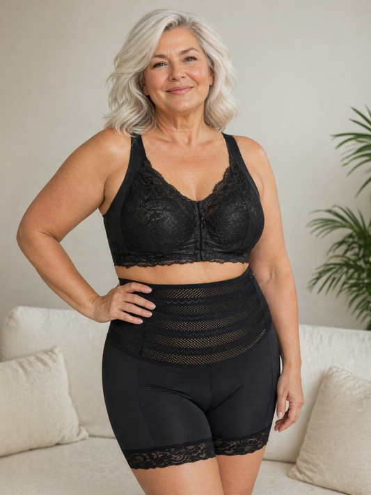 Siluette Lace Sculpt Shaping Shorts