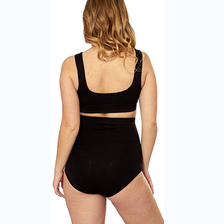 High-Waist Seamless Tummy Control Panties