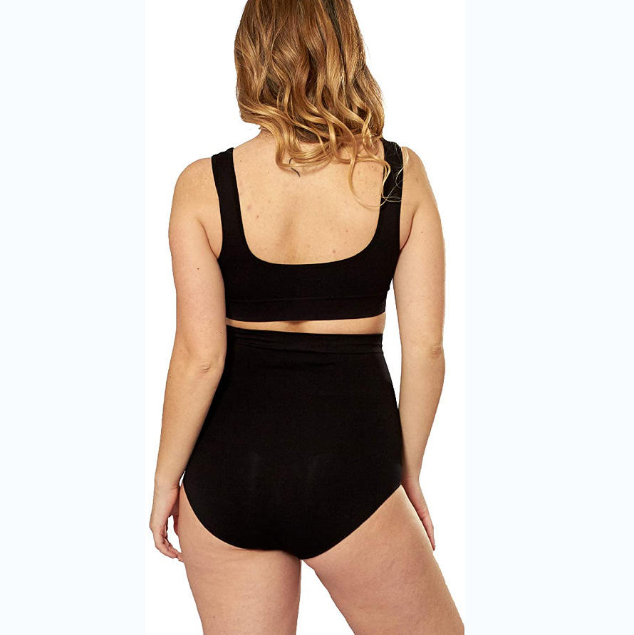 High-Waist Seamless Tummy Control Panties