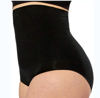 High-Waist Seamless Tummy Control Panties