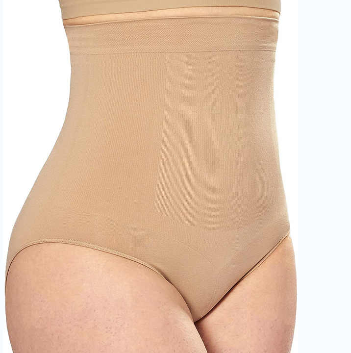 High-Waist Seamless Tummy Control Panties
