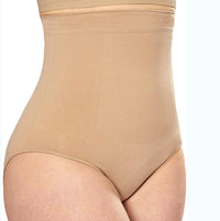 High-Waist Seamless Tummy Control Panties