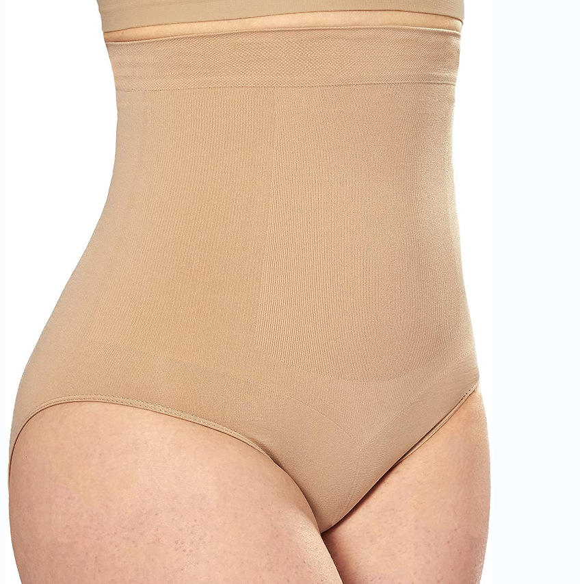 High-Waist Seamless Tummy Control Panties