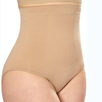 High-Waist Seamless Tummy Control Panties