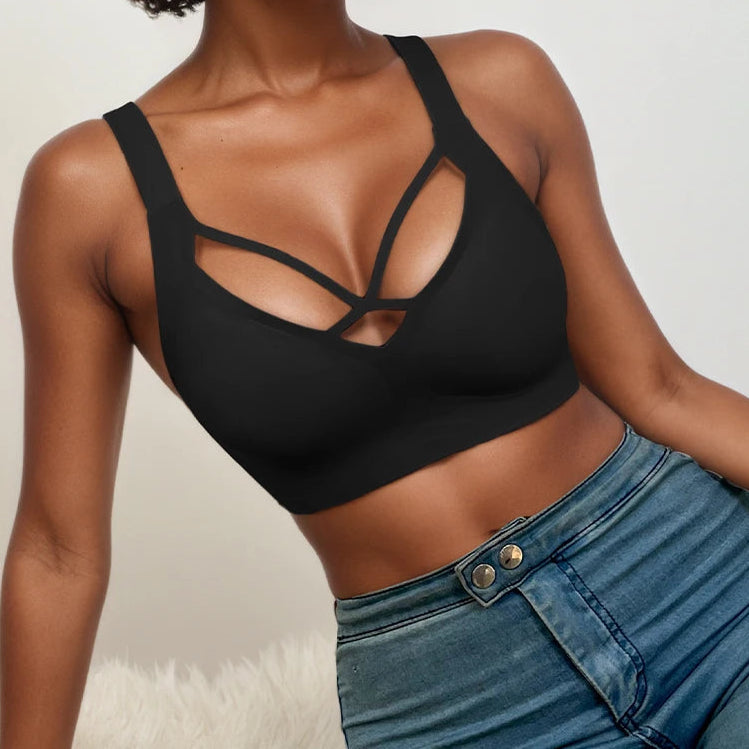 Siluette Sculpt Strappy Support Bra